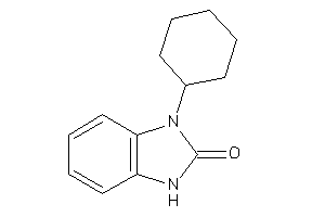 3-cyclohexyl-1H-benzimidazol-2-one