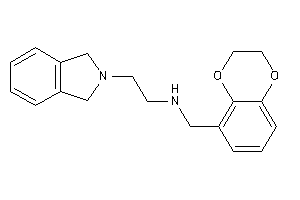 2,3-dihydro-1,4-benzodioxin-5-ylmethyl(2-isoindolin-2-ylethyl)amine