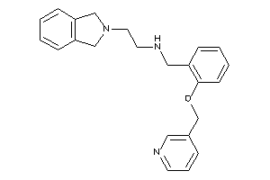 2-isoindolin-2-ylethyl-[2-(3-pyridylmethoxy)benzyl]amine