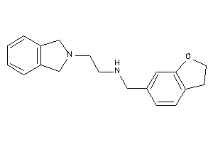 Coumaran-6-ylmethyl(2-isoindolin-2-ylethyl)amine