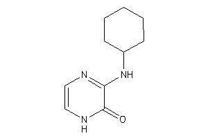 3-(cyclohexylamino)-1H-pyrazin-2-one