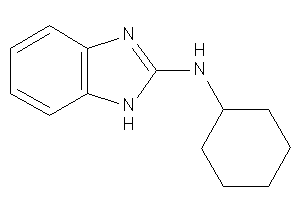 1H-benzimidazol-2-yl(cyclohexyl)amine