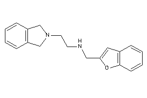 Benzofuran-2-ylmethyl(2-isoindolin-2-ylethyl)amine