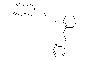 2-isoindolin-2-ylethyl-[2-(2-pyridylmethoxy)benzyl]amine