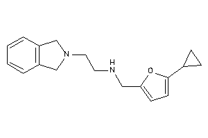 (5-cyclopropyl-2-furyl)methyl-(2-isoindolin-2-ylethyl)amine