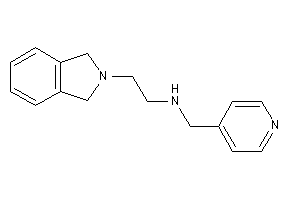 2-isoindolin-2-ylethyl(4-pyridylmethyl)amine