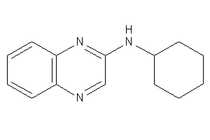 Cyclohexyl(quinoxalin-2-yl)amine