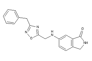 6-[(3-benzyl-1,2,4-oxadiazol-5-yl)methylamino]isoindolin-1-one