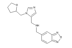 Benzofurazan-5-ylmethyl-[[3-(tetrahydrofurfuryl)imidazol-4-yl]methyl]amine