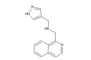 1-isoquinolylmethyl(1H-pyrazol-4-ylmethyl)amine