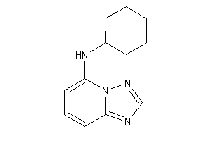 Cyclohexyl([1,2,4]triazolo[1,5-a]pyridin-5-yl)amine