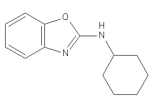 Image of 1,3-benzoxazol-2-yl(cyclohexyl)amine