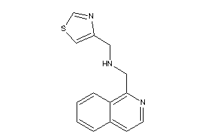 1-isoquinolylmethyl(thiazol-4-ylmethyl)amine