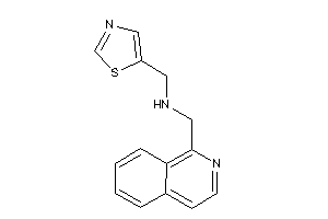 1-isoquinolylmethyl(thiazol-5-ylmethyl)amine