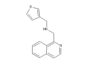 1-isoquinolylmethyl(3-thenyl)amine