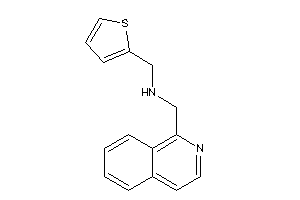 1-isoquinolylmethyl(2-thenyl)amine