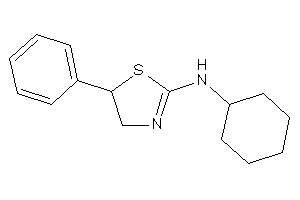 Cyclohexyl-(5-phenyl-2-thiazolin-2-yl)amine