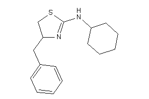 (4-benzyl-2-thiazolin-2-yl)-cyclohexyl-amine