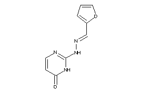 2-[N'-(2-furfurylidene)hydrazino]-1H-pyrimidin-6-one