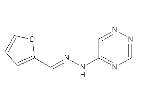 (2-furfurylideneamino)-(1,2,4-triazin-5-yl)amine