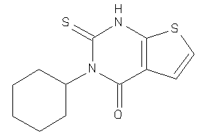 3-cyclohexyl-2-thioxo-1H-thieno[2,3-d]pyrimidin-4-one