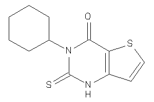 3-cyclohexyl-2-thioxo-1H-thieno[3,2-d]pyrimidin-4-one