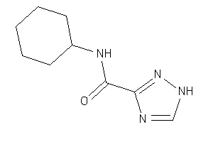 N-cyclohexyl-1H-1,2,4-triazole-3-carboxamide