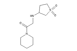 2-[(1,1-diketothiolan-3-yl)amino]-1-piperidino-ethanone