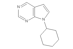 7-cyclohexylpyrrolo[2,3-d]pyrimidine