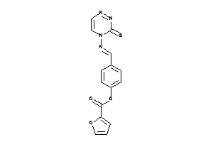 Furan-2-carboxylic Acid [4-[(3-thioxo-1,2,4-triazin-4-yl)iminomethyl]phenyl] Ester