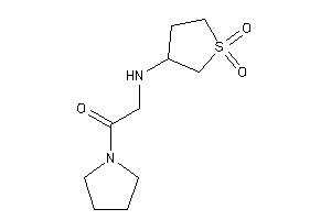 2-[(1,1-diketothiolan-3-yl)amino]-1-pyrrolidino-ethanone