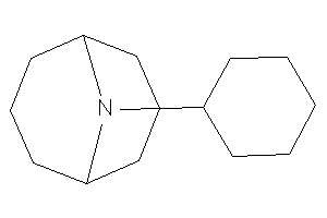 9-cyclohexyl-9-azabicyclo[3.3.1]nonane