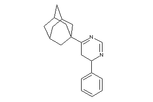 6-(1-adamantyl)-4-phenyl-4,5-dihydropyrimidine
