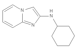 Cyclohexyl(imidazo[1,2-a]pyridin-2-yl)amine