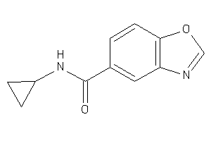 N-cyclopropyl-1,3-benzoxazole-5-carboxamide