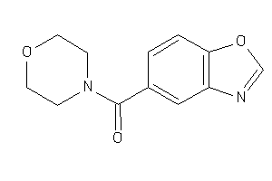 1,3-benzoxazol-5-yl(morpholino)methanone