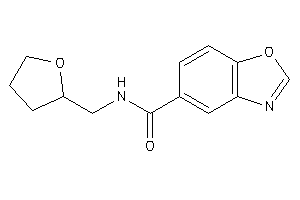 N-(tetrahydrofurfuryl)-1,3-benzoxazole-5-carboxamide