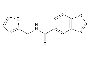 N-(2-furfuryl)-1,3-benzoxazole-5-carboxamide