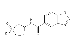 N-(1,1-diketothiolan-3-yl)-1,3-benzoxazole-5-carboxamide