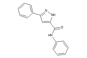 N,3-diphenyl-1H-pyrazole-5-carboxamide