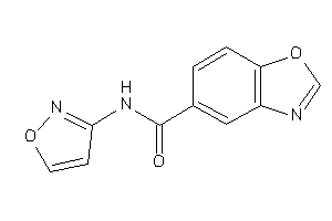 N-isoxazol-3-yl-1,3-benzoxazole-5-carboxamide