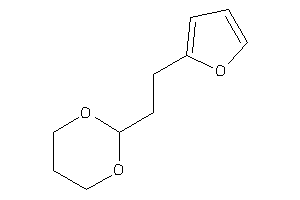 Image of 2-[2-(2-furyl)ethyl]-1,3-dioxane