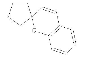 Image of Spiro[chromene-2,1'-cyclopentane]