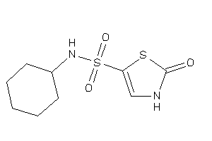 N-cyclohexyl-2-keto-4-thiazoline-5-sulfonamide