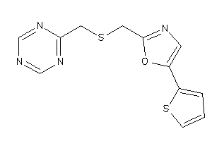 2-[(s-triazin-2-ylmethylthio)methyl]-5-(2-thienyl)oxazole