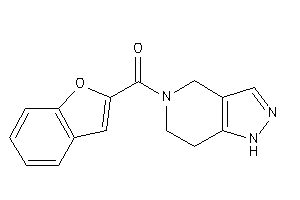 Benzofuran-2-yl(1,4,6,7-tetrahydropyrazolo[4,3-c]pyridin-5-yl)methanone