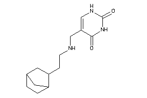 5-[[2-(2-norbornyl)ethylamino]methyl]uracil