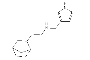 2-(2-norbornyl)ethyl-(1H-pyrazol-4-ylmethyl)amine