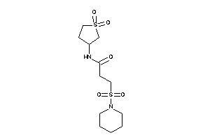 N-(1,1-diketothiolan-3-yl)-3-piperidinosulfonyl-propionamide