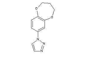 1-(3,4-dihydro-2H-1,5-benzodioxepin-7-yl)triazole
